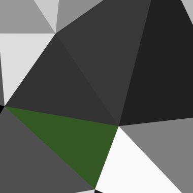 Arka plan poligonal sorunsuz üçgen renk desen.