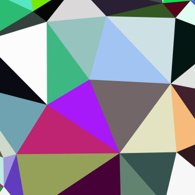 Arka plan çok renkli geometrik poligonal.