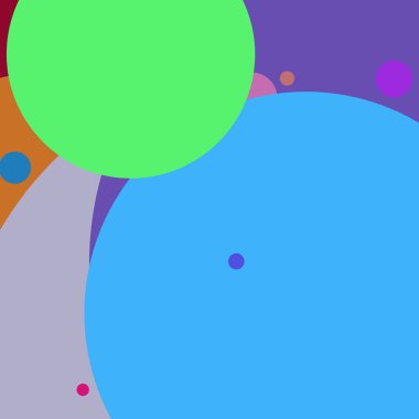 Daire geometrik zarif arka plan çok renkli desen.