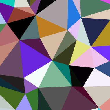 Arka plan çok renkli geometrik poligonal.