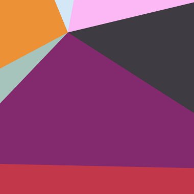 Arka plan çok renkli geometrik poligonal.