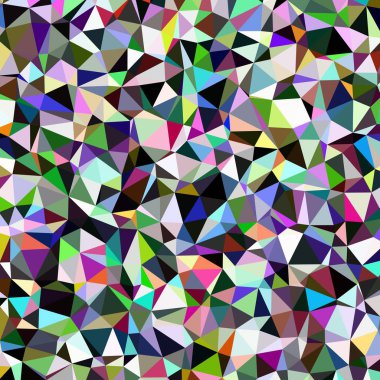 Arka plan çok renkli geometrik poligonal.