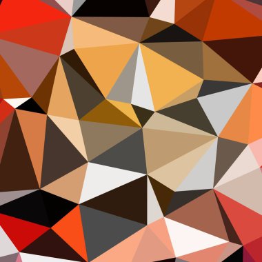 Arka plan çok renkli geometrik poligonal.