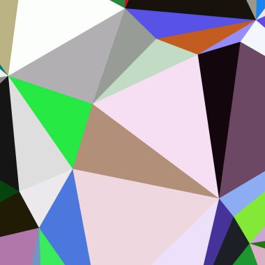 Arka plan çok renkli geometrik poligonal.