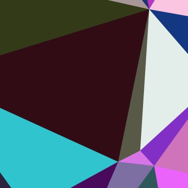 Arka plan çok renkli geometrik poligonal.