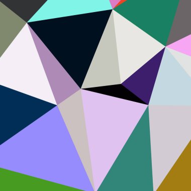 Arka plan çok renkli geometrik poligonal.