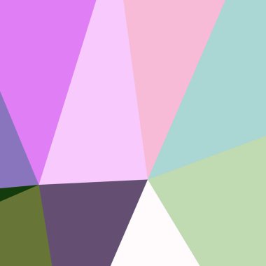 Arka plan çok renkli geometrik poligonal.