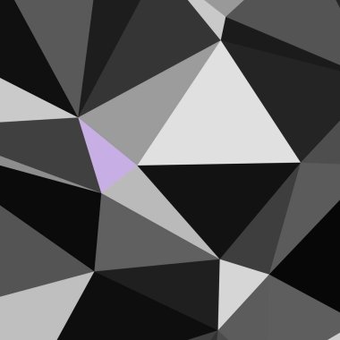 Arka plan poligonal sorunsuz üçgen renk desen.