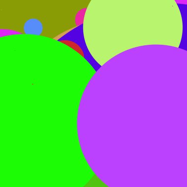 Daire geometrik güzel arka plan çok renkli desen.