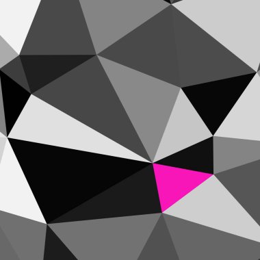 Arka plan çok renkli geometrik poligonal.