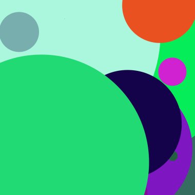 Daire geometrik güzel arka plan çok renkli desen.