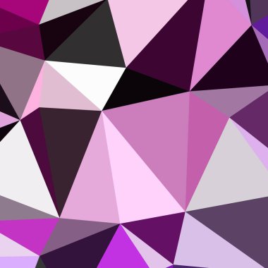 Arka plan çok renkli geometrik poligonal.