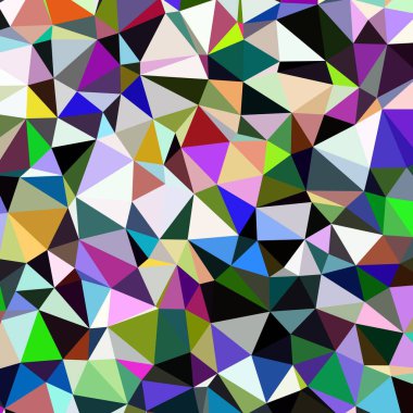 Arka plan çok renkli geometrik poligonal.