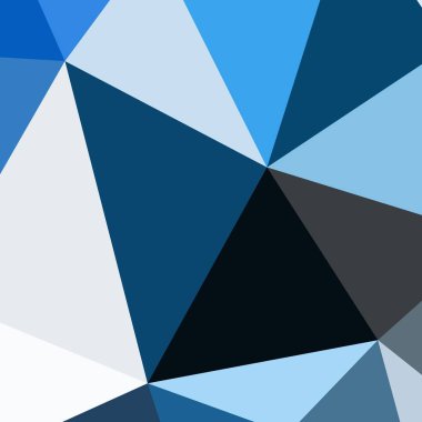 Harika geomeric soyut poligonal mozaik. Üçgen düşük poli arka plan. Çokgenler ile soyut geometrik arka plan. Bir üçgen oluşur origami tarzı desen