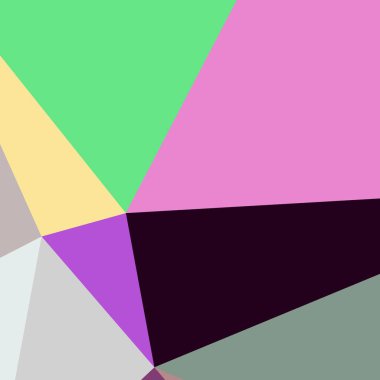 Arka plan çok renkli geometrik poligonal.