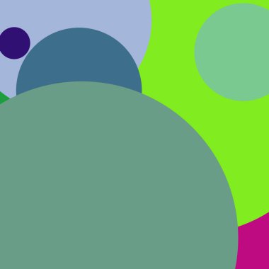 Daire geometrik güzel arka plan çok renkli desen.