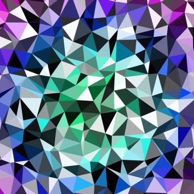 Arka plan çok renkli geometrik poligonal.