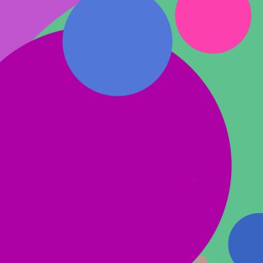 Daire geometrik zarif arka plan çok renkli desen.