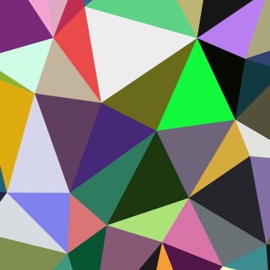 Arka plan çok renkli geometrik poligonal.