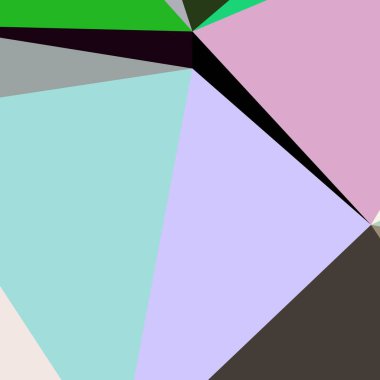 Arka plan çok renkli geometrik poligonal.