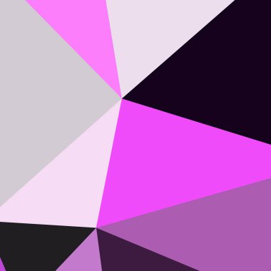 Arka plan çok renkli geometrik poligonal.