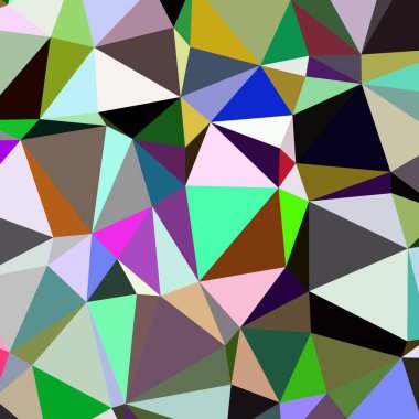 Arka plan çok renkli geometrik poligonal.