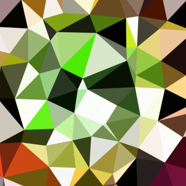 Arka plan çok renkli geometrik poligonal.