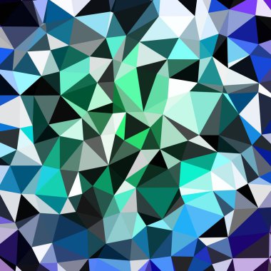 Arka plan çok renkli geometrik poligonal.