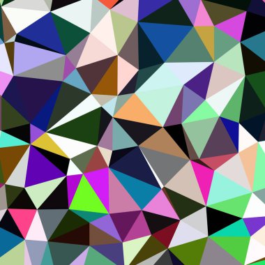 Arka plan çok renkli geometrik poligonal.