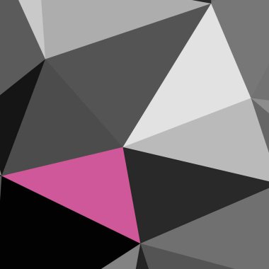 Arka plan poligonal sorunsuz üçgen renk desen.