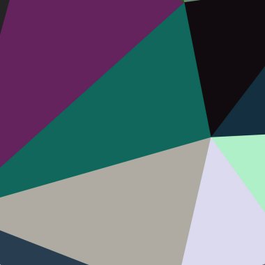 Arka plan çok renkli geometrik poligonal.