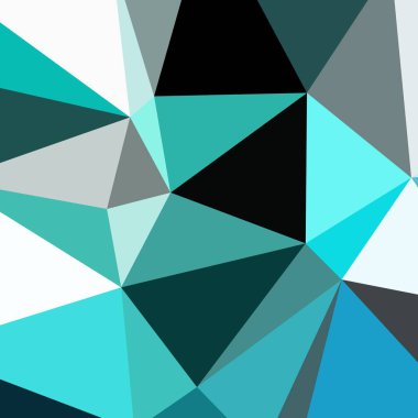 Harika geomeric soyut poligonal mozaik. Üçgen düşük poli arka plan. Çokgenler ile soyut geometrik arka plan. Bir üçgen oluşur origami tarzı desen