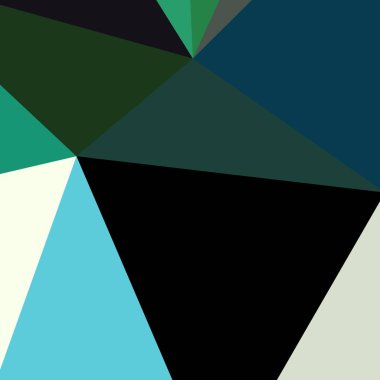 Arka plan çok renkli geometrik poligonal.