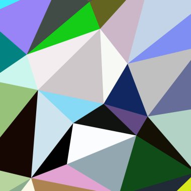 Arka plan çok renkli geometrik poligonal.