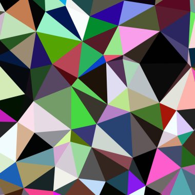 Arka plan çok renkli geometrik poligonal.