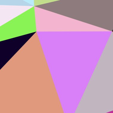 Arka plan çok renkli geometrik poligonal.