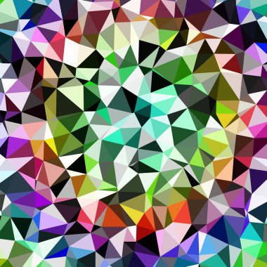 Arka plan çok renkli geometrik poligonal.