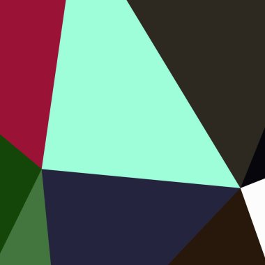 Arka plan çok renkli geometrik poligonal.