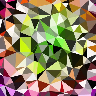 Arka plan çok renkli geometrik poligonal.