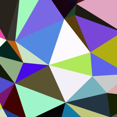 Arka plan çok renkli geometrik poligonal.