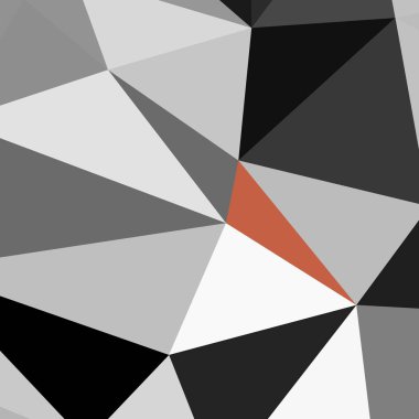 Arka plan çok renkli geometrik poligonal.