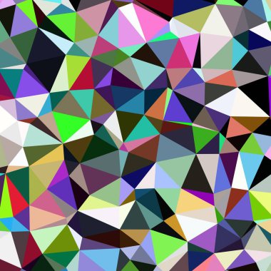 Arka plan çok renkli geometrik poligonal.