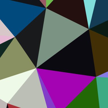 Arka plan çok renkli geometrik poligonal.