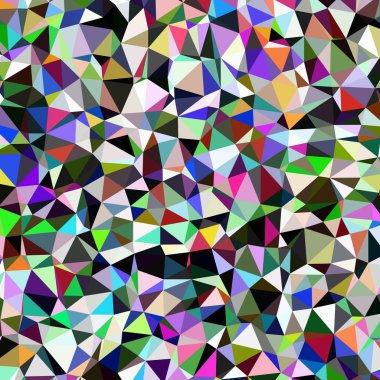 Arka plan çok renkli geometrik poligonal.