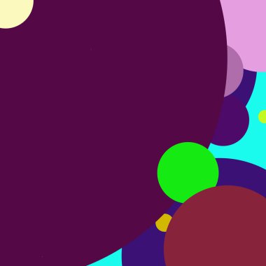 Daire geometrik büyük arka plan çok renkli desen.