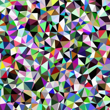 Arka plan çok renkli geometrik poligonal.