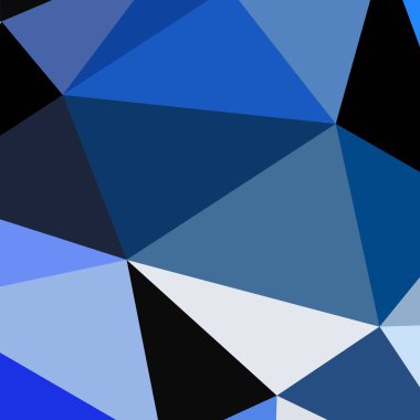 Arka plan çok renkli geometrik poligonal.