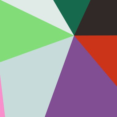 Arka plan çok renkli geometrik poligonal.