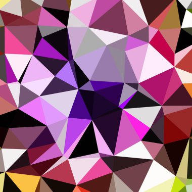 Arka plan çok renkli geometrik poligonal.