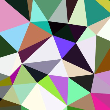 Arka plan çok renkli geometrik poligonal.